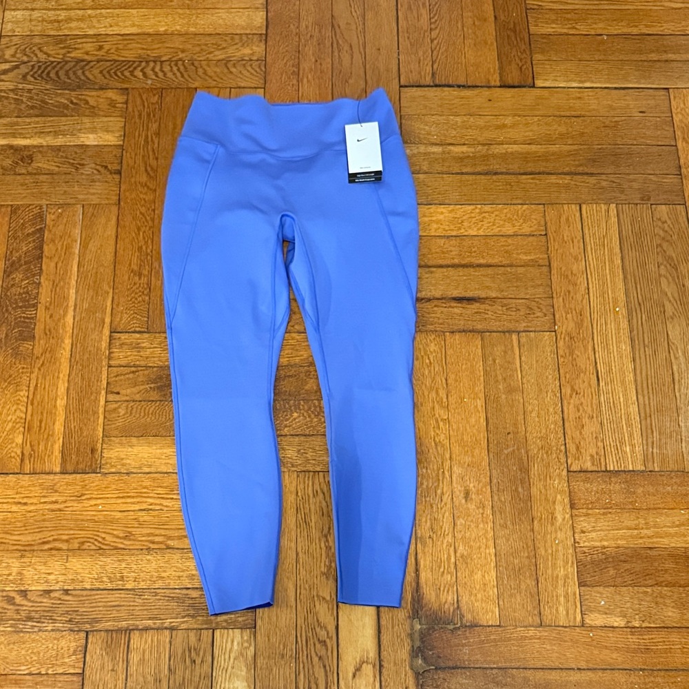 Nike Universa Womens Vibrant Blue Leggings